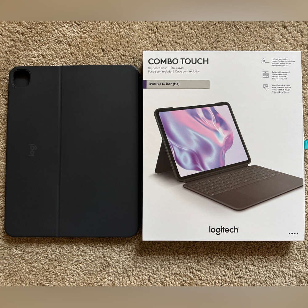 Logitech Combo Touch Keyboard Case for iPad Pro 13-inch